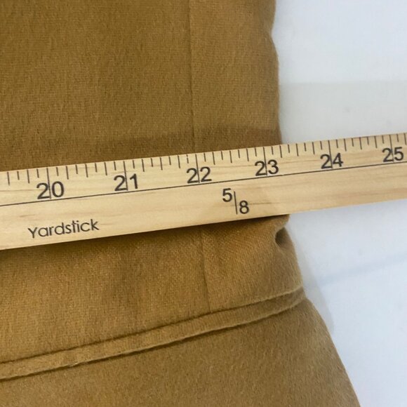 Jos A Bank Cashmere Sport Coat Blazer Mens 46R Tan Jacket Soft Career Business O - Picture 11 of 14